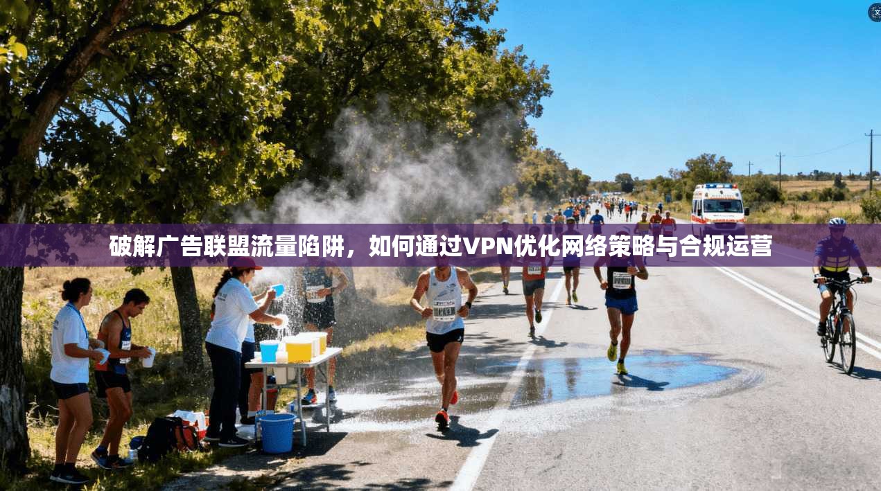 破解广告联盟流量陷阱，如何通过VPN优化网络策略与合规运营