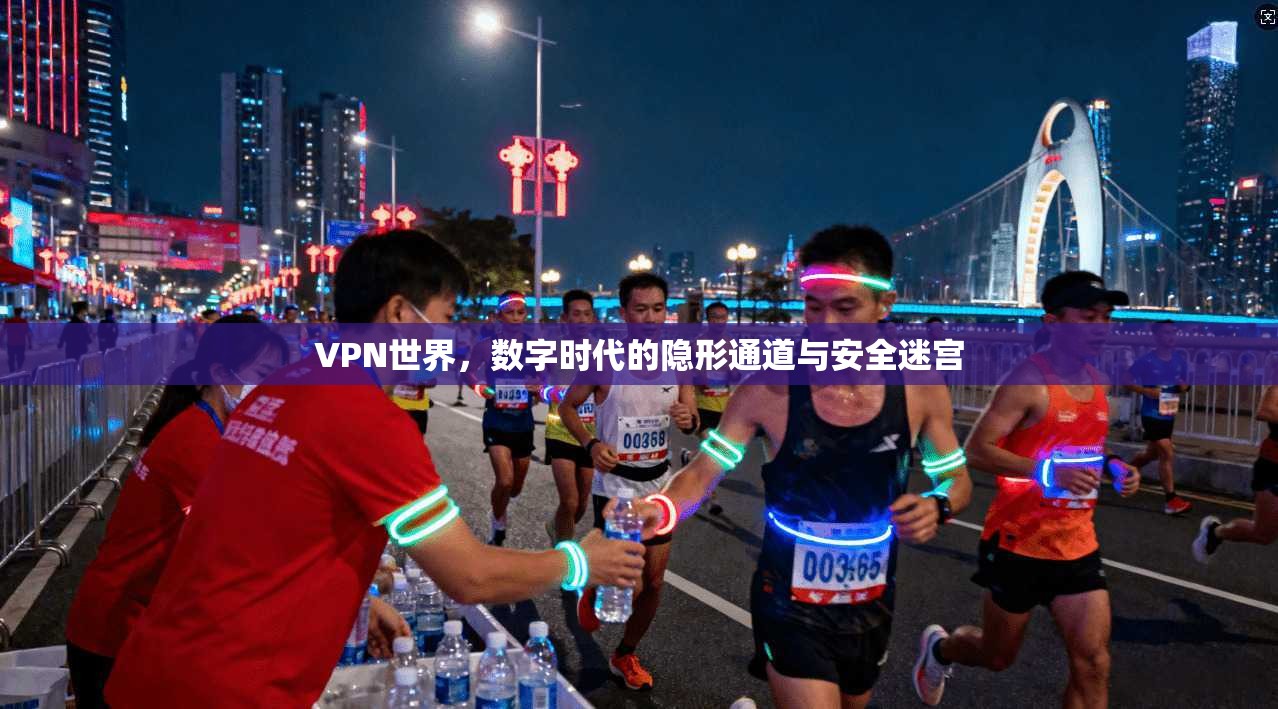 VPN世界，数字时代的隐形通道与安全迷宫