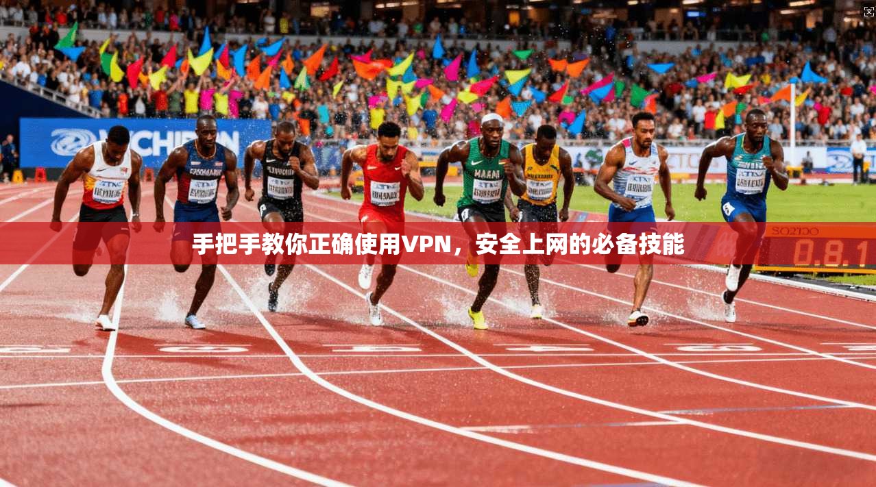 手把手教你正确使用VPN，安全上网的必备技能