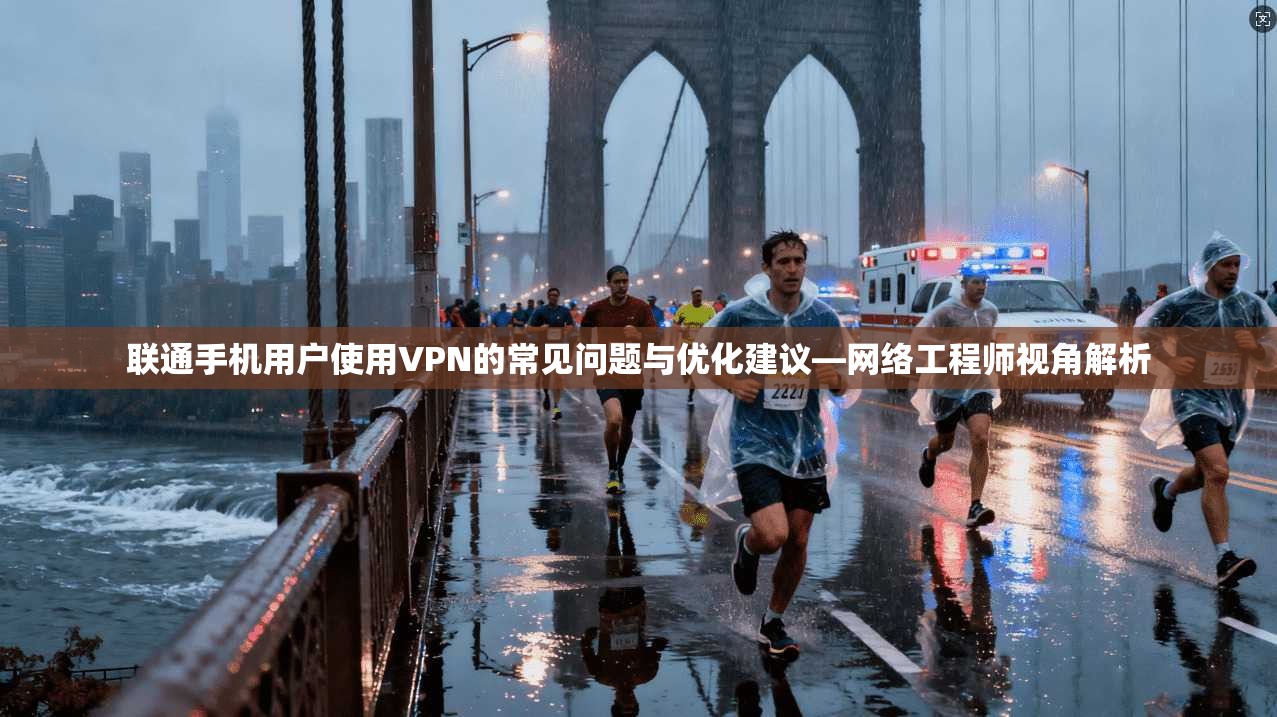 联通手机用户使用VPN的常见问题与优化建议—网络工程师视角解析