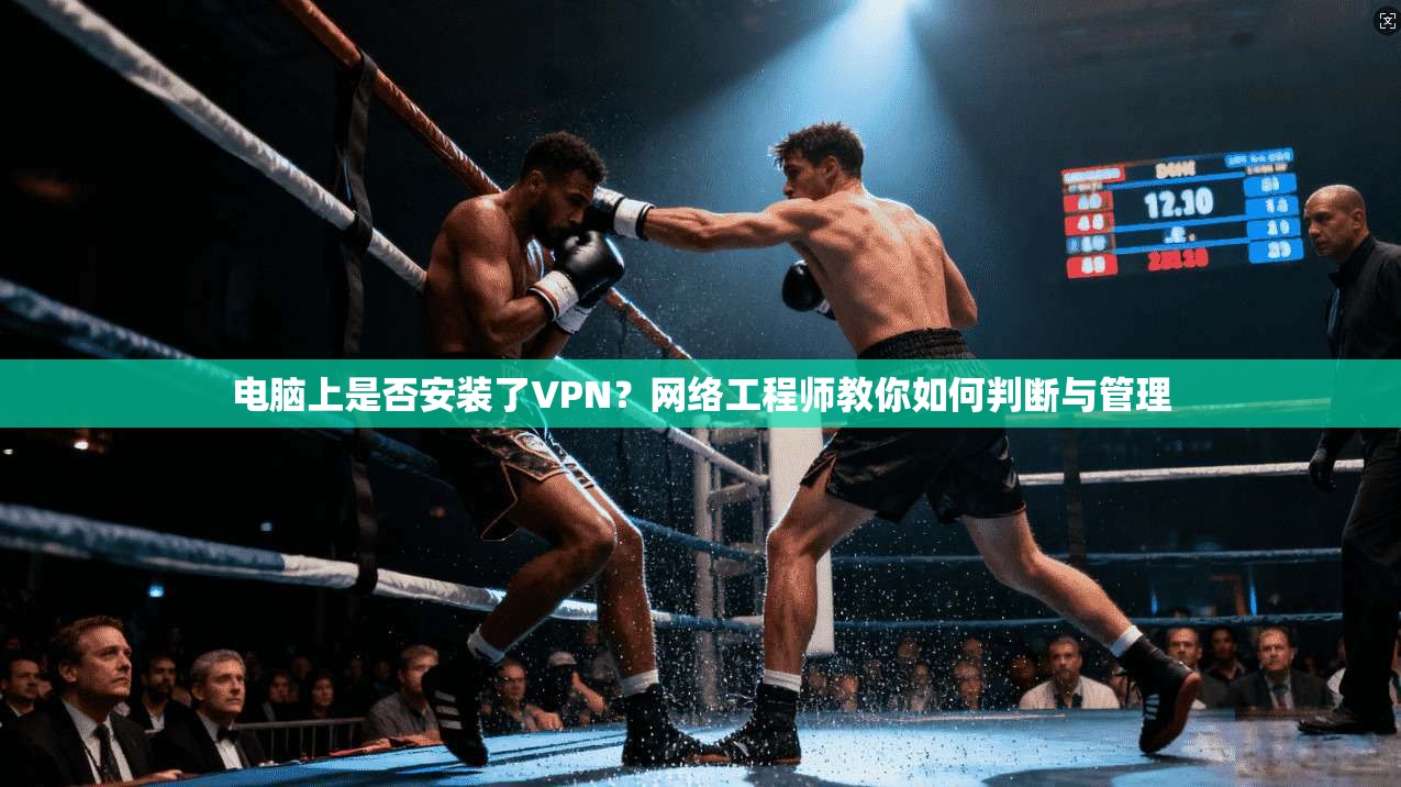 电脑上是否安装了VPN？网络工程师教你如何判断与管理