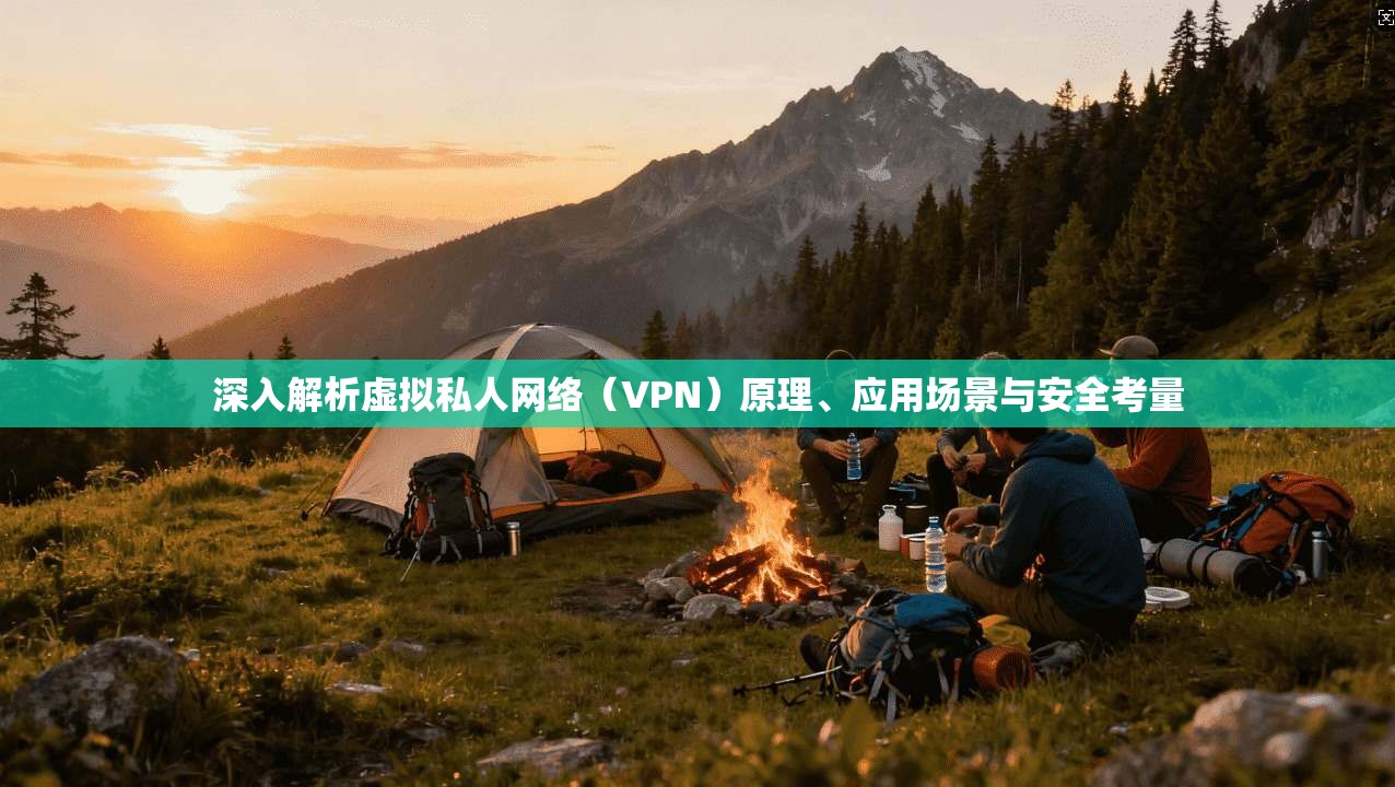 深入解析虚拟私人网络(VPN)原理、应用场景与安全考量