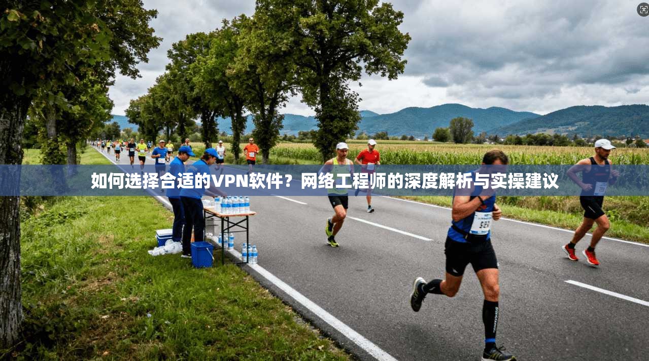 如何选择合适的VPN软件？网络工程师的深度解析与实操建议