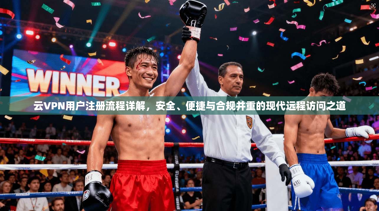 云VPN用户注册流程详解，安全、便捷与合规并重的现代远程访问之道