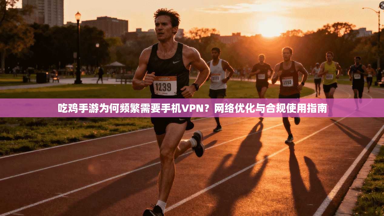 吃鸡手游为何频繁需要手机VPN？网络优化与合规使用指南