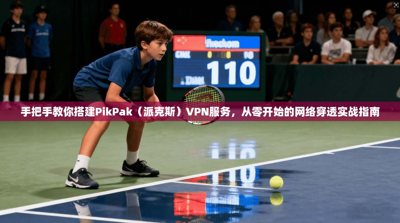 手把手教你搭建PikPak（派克斯）VPN服务，从零开始的网络穿透实战指南