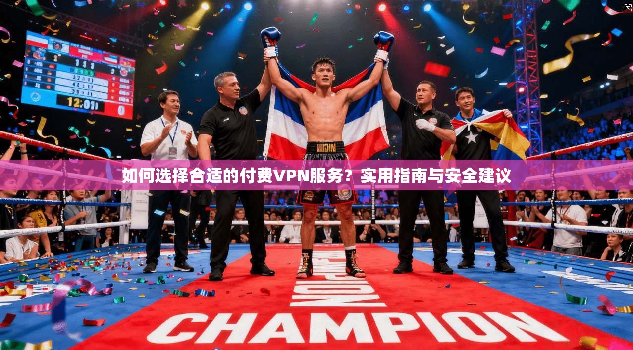 如何选择合适的付费VPN服务？实用指南与安全建议