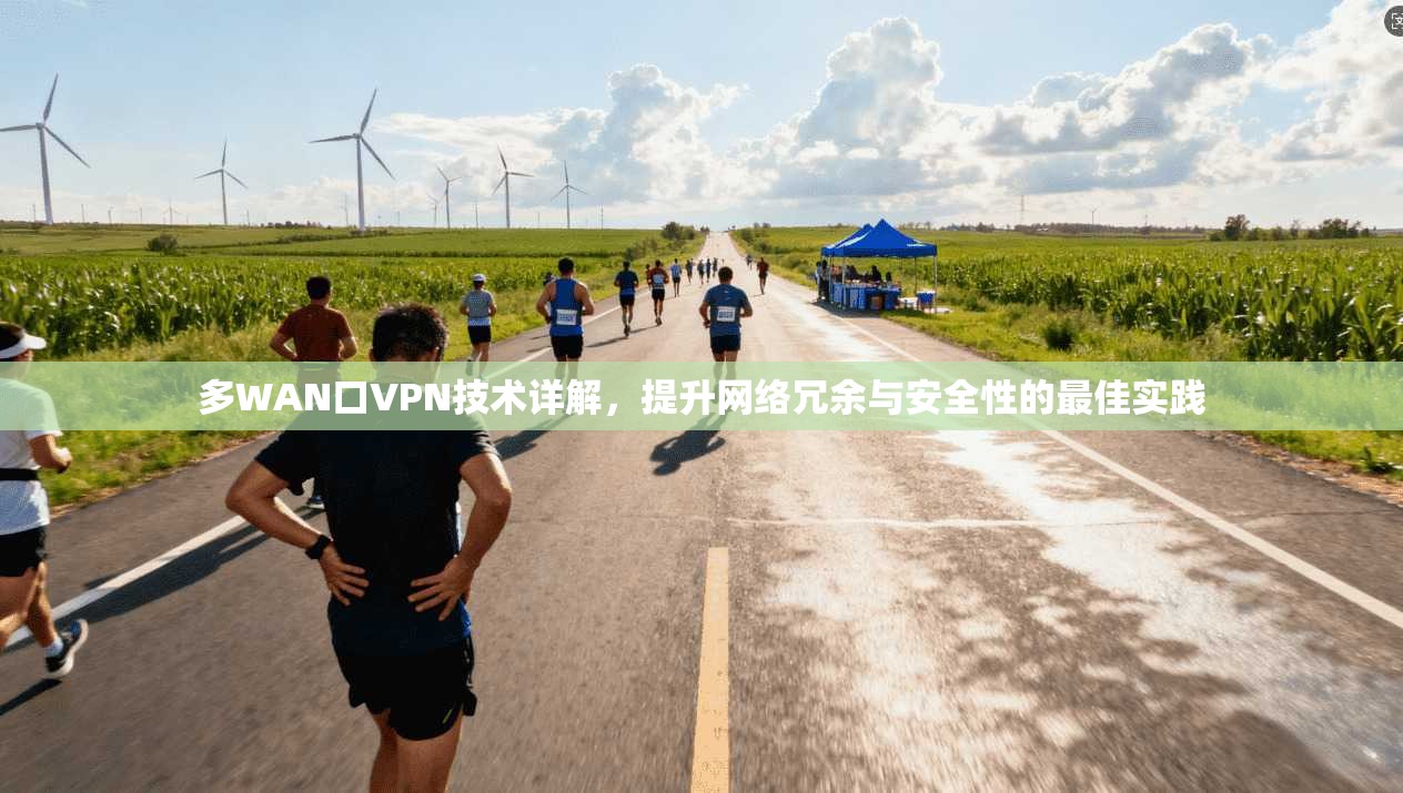 多WAN口VPN技术详解,提升网络冗余与安全性的最佳实践