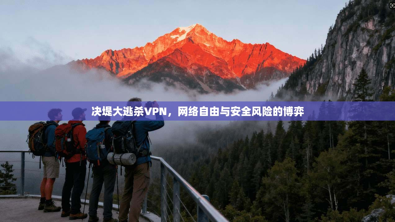 决堤大逃杀VPN，网络自由与安全风险的博弈