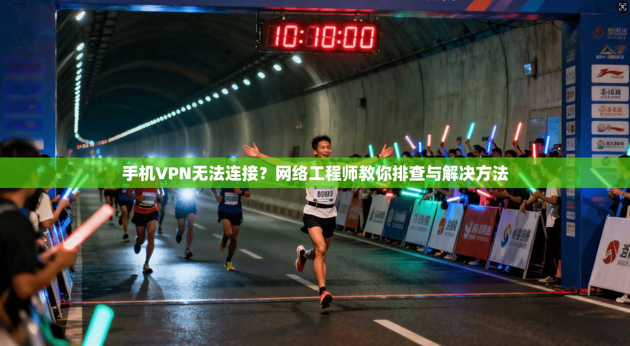 手机VPN无法连接?网络工程师教你排查与解决方法