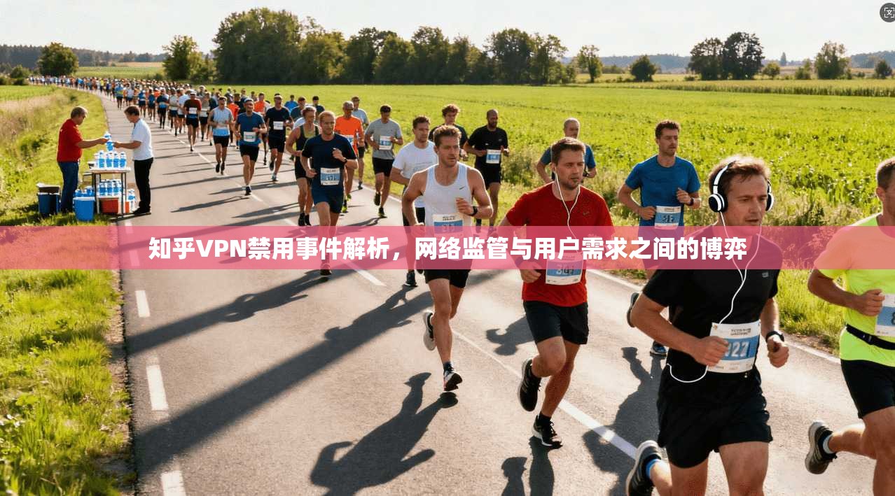 知乎VPN禁用事件解析，网络监管与用户需求之间的博弈