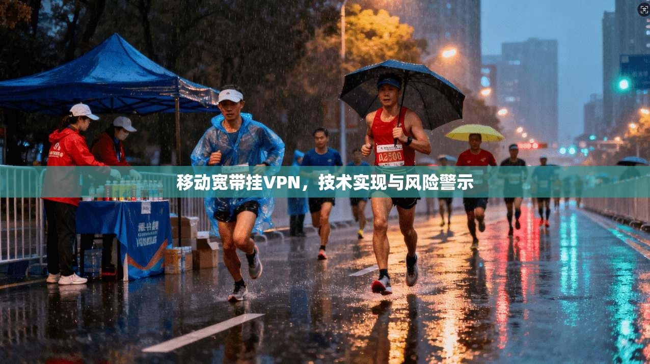 移动宽带挂VPN,技术实现与风险警示