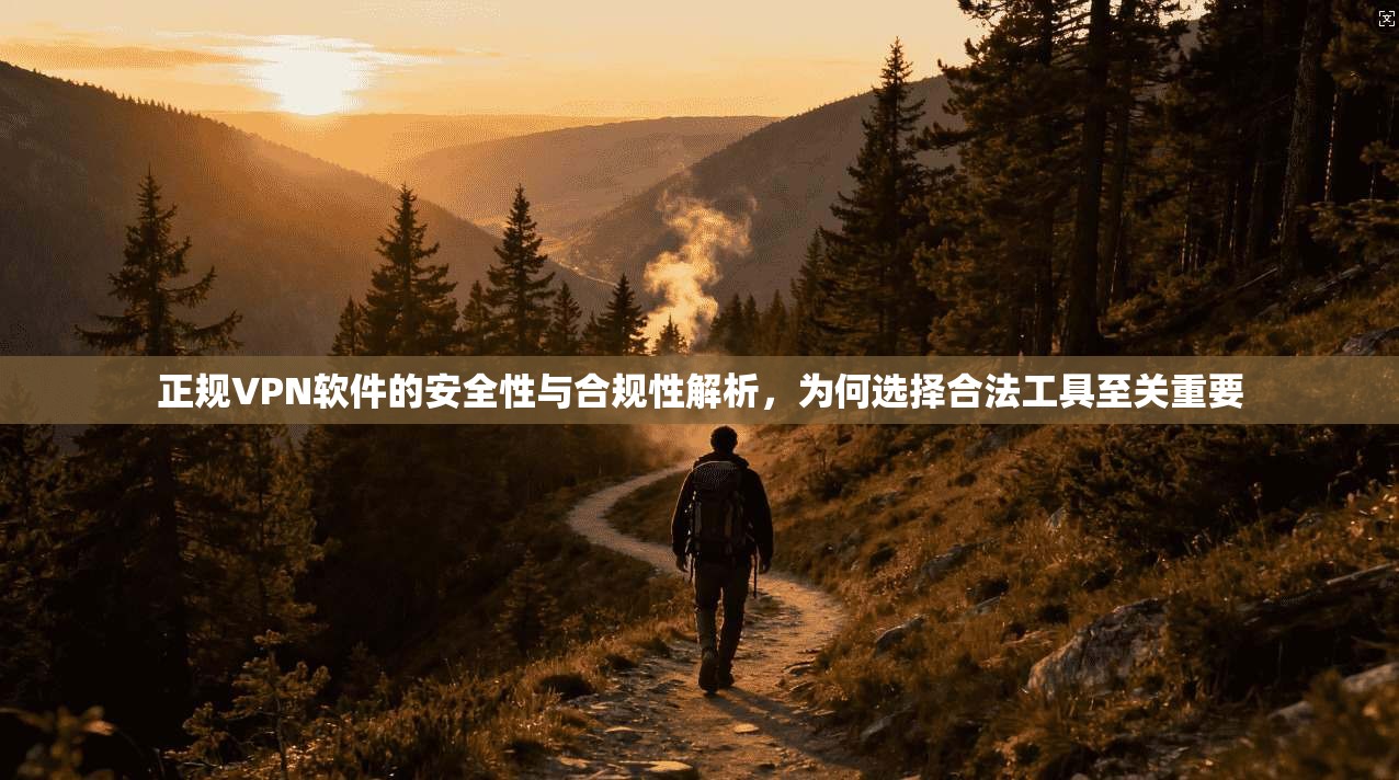 正规VPN软件的安全性与合规性解析，为何选择合法工具至关重要