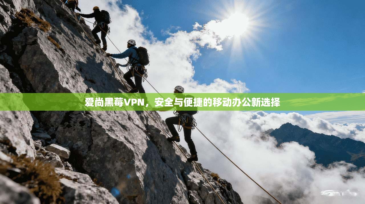 爱尚黑莓VPN,安全与便捷的移动办公新选择