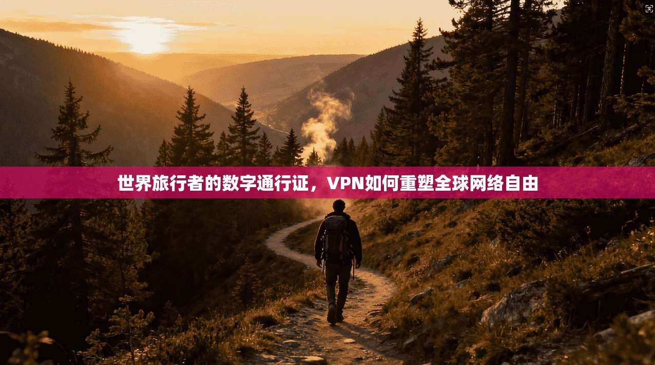 世界旅行者的数字通行证，VPN如何重塑全球网络自由