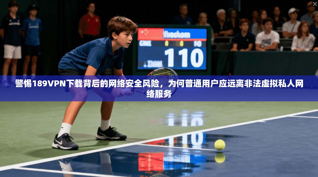 警惕189VPN下载背后的网络安全风险,为何普通用户应远离非法虚拟私人网络服务