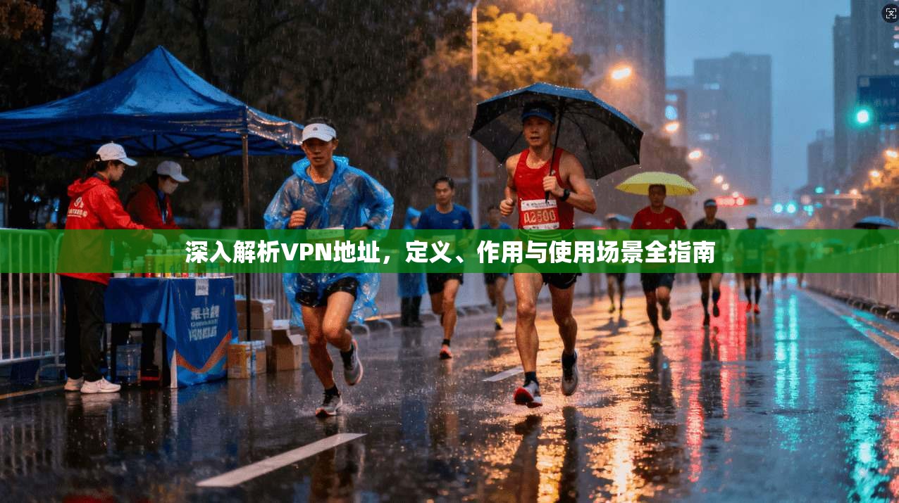 深入解析VPN地址，定义、作用与使用场景全指南