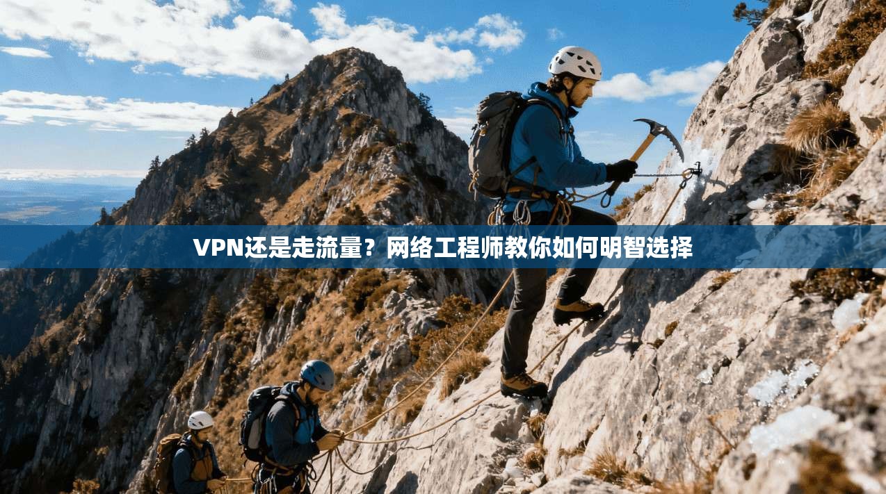 VPN还是走流量？网络工程师教你如何明智选择