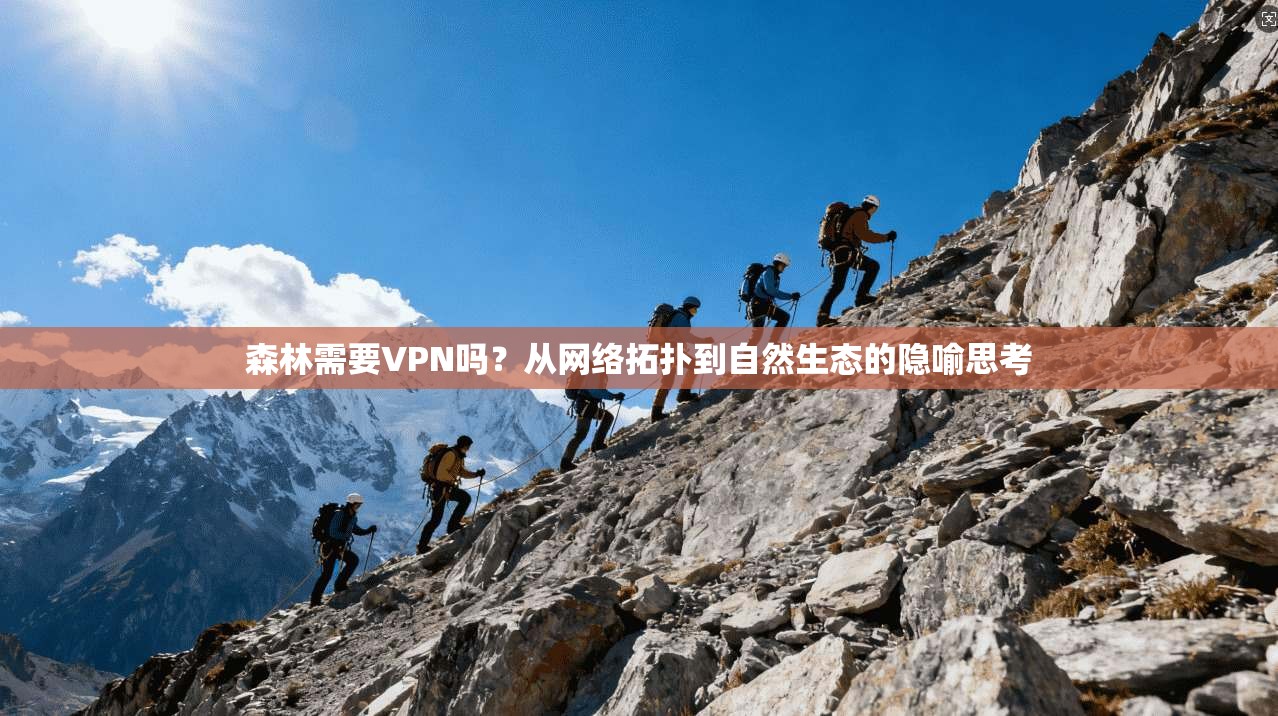 森林需要VPN吗？从网络拓扑到自然生态的隐喻思考