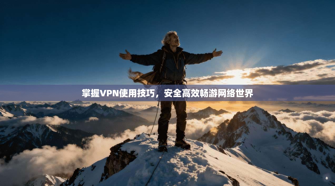 掌握VPN使用技巧，安全高效畅游网络世界