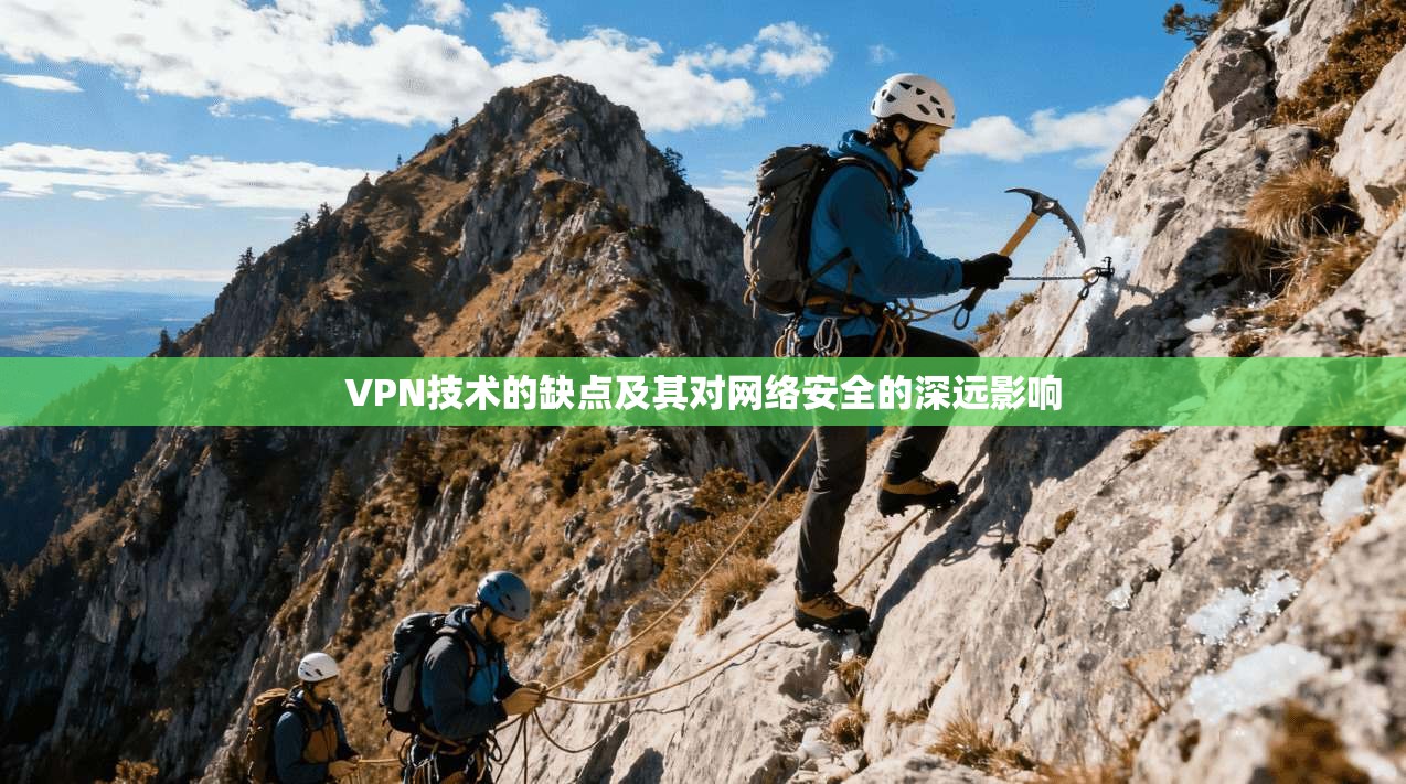 VPN技术的缺点及其对网络安全的深远影响