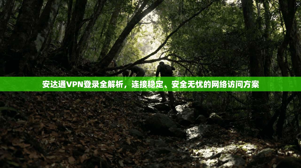 安达通VPN登录全解析，连接稳定、安全无忧的网络访问方案