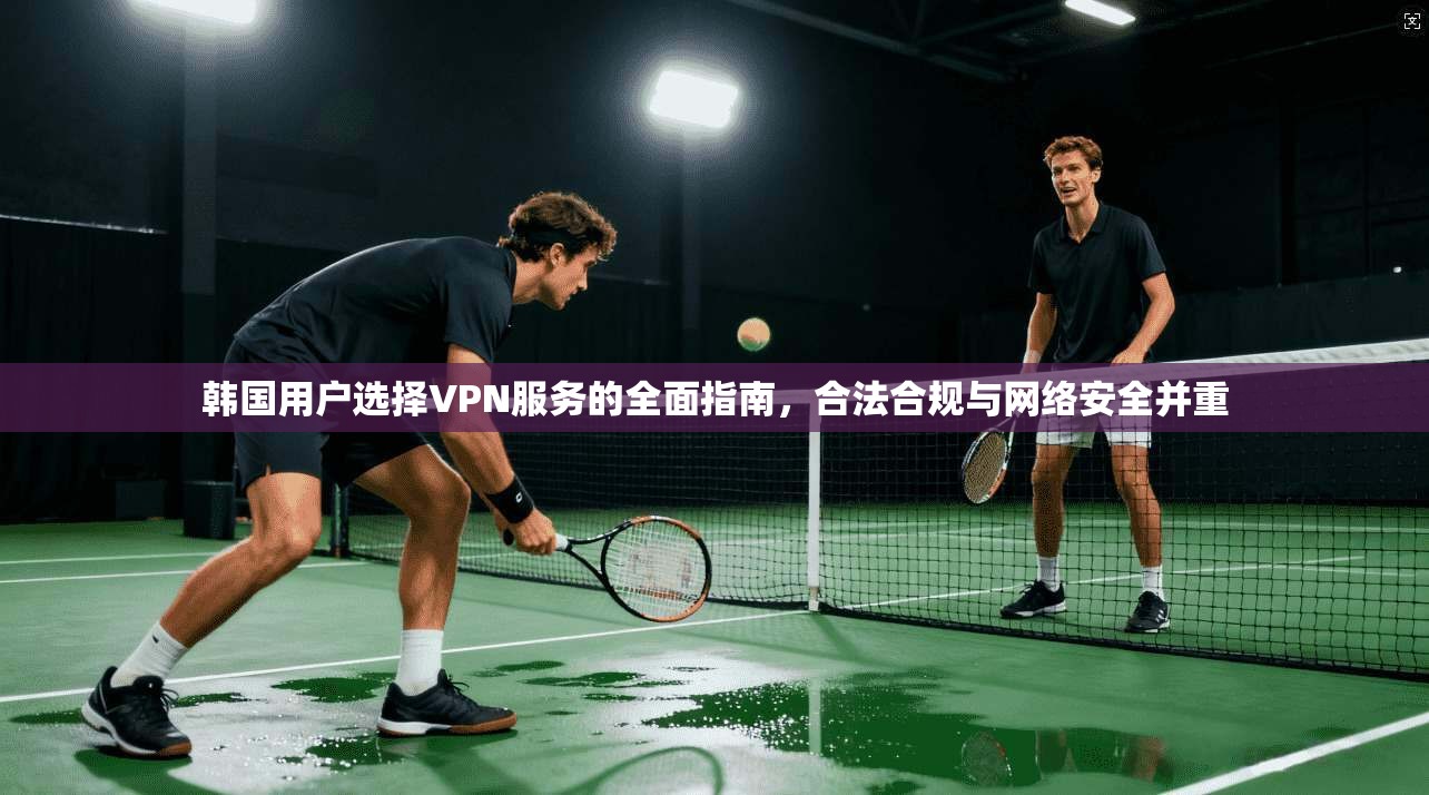 韩国用户选择VPN服务的全面指南，合法合规与网络安全并重