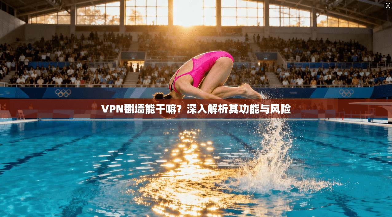 VPN翻墙能干嘛？深入解析其功能与风险