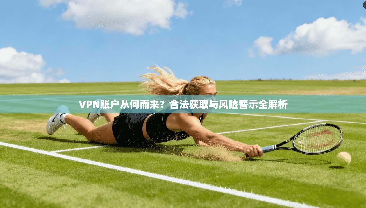 VPN账户从何而来?合法获取与风险警示全解析