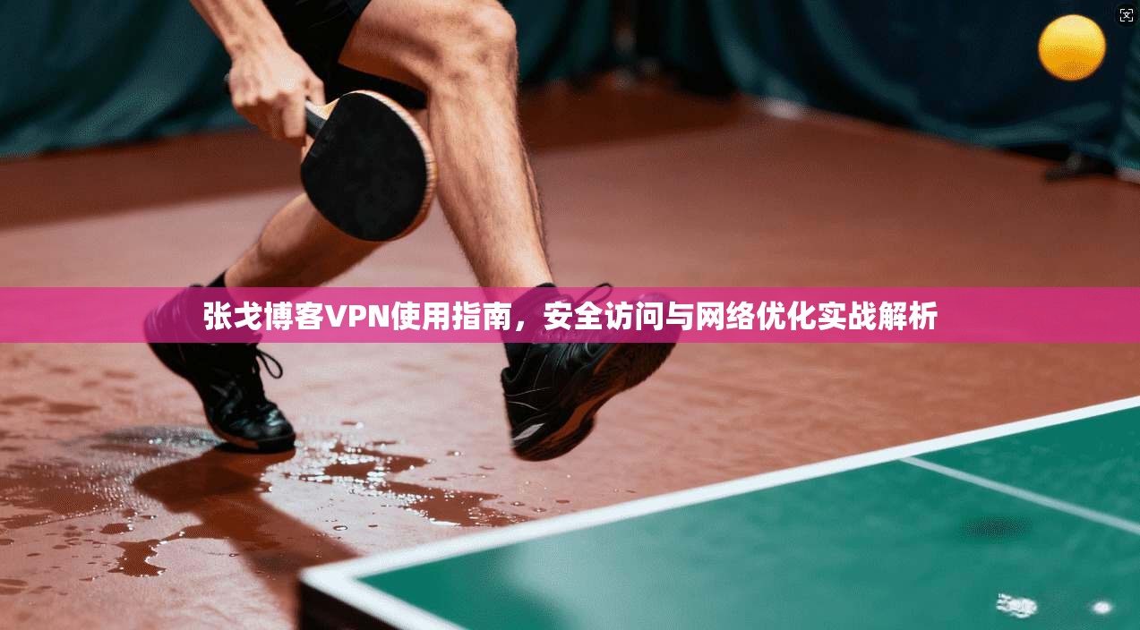 张戈博客VPN使用指南，安全访问与网络优化实战解析