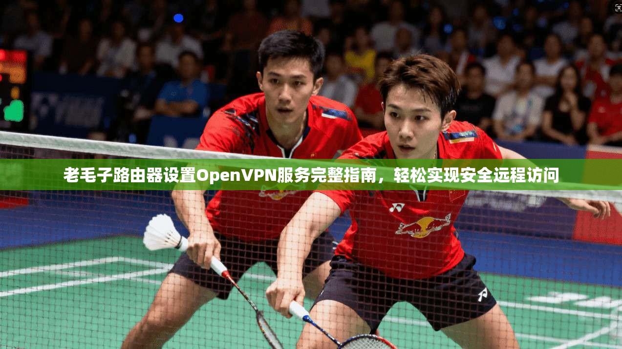 老毛子路由器设置OpenVPN服务完整指南，轻松实现安全远程访问