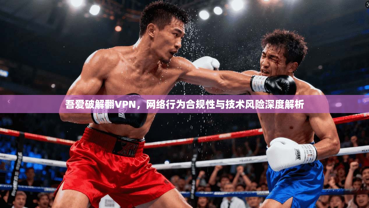 吾爱破解翻VPN，网络行为合规性与技术风险深度解析