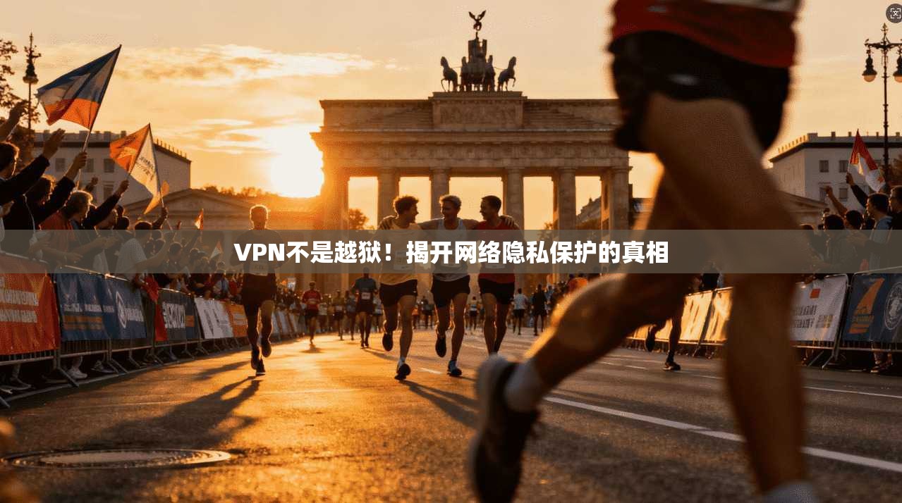 VPN不是越狱!揭开网络隐私保护的真相 VPN不是越狱!揭开网络隐私保护的真相