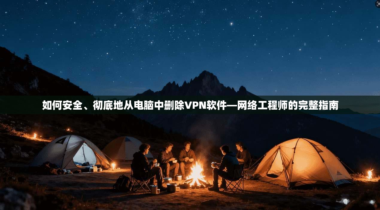 如何安全、彻底地从电脑中删除VPN软件—网络工程师的完整指南