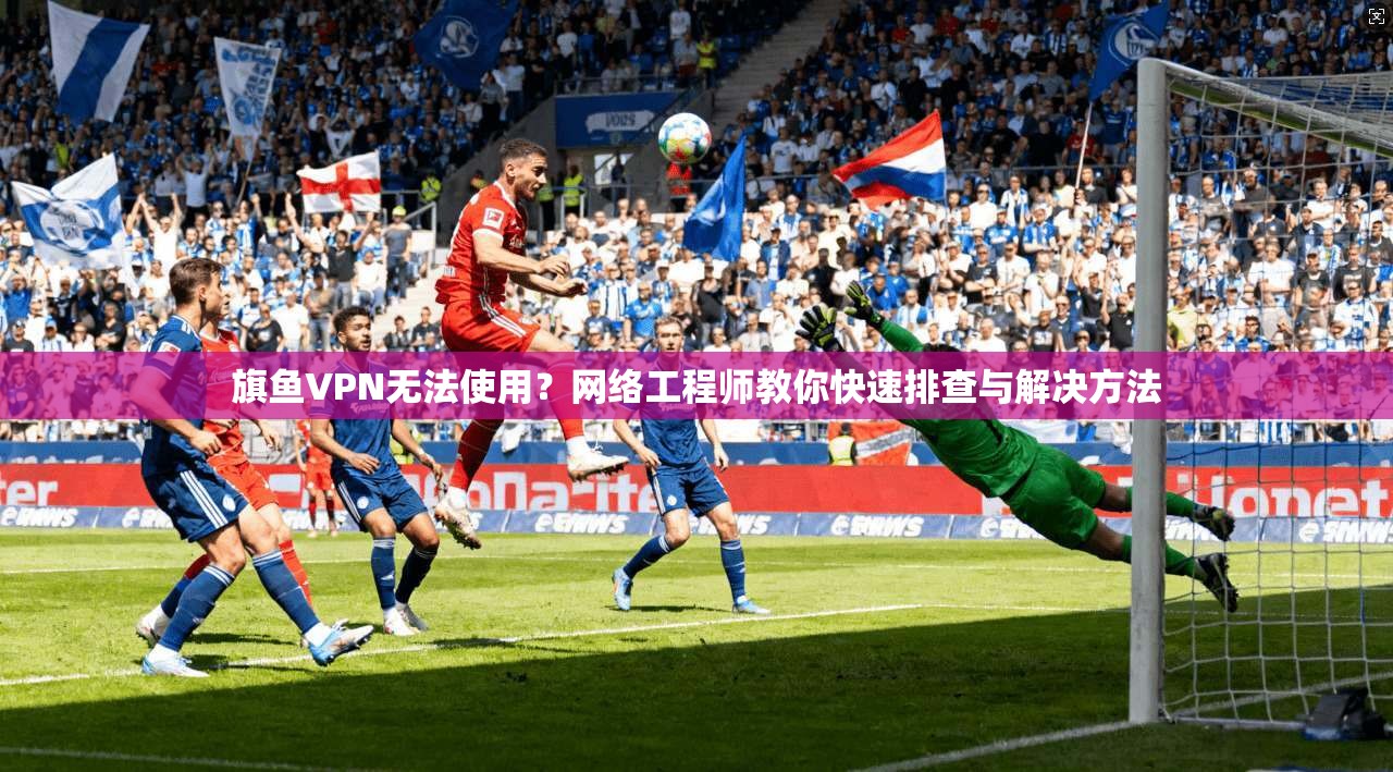 旗鱼VPN无法使用?网络工程师教你快速排查与解决方法