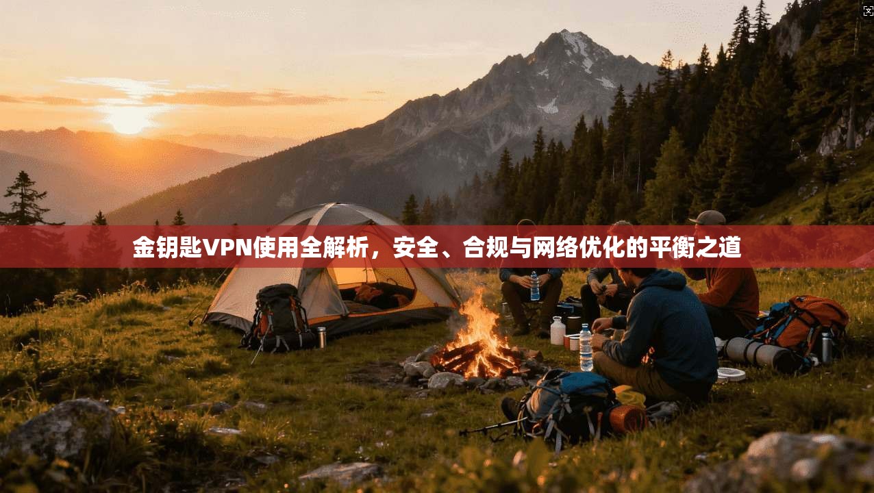 金钥匙VPN使用全解析,安全、合规与网络优化的平衡之道