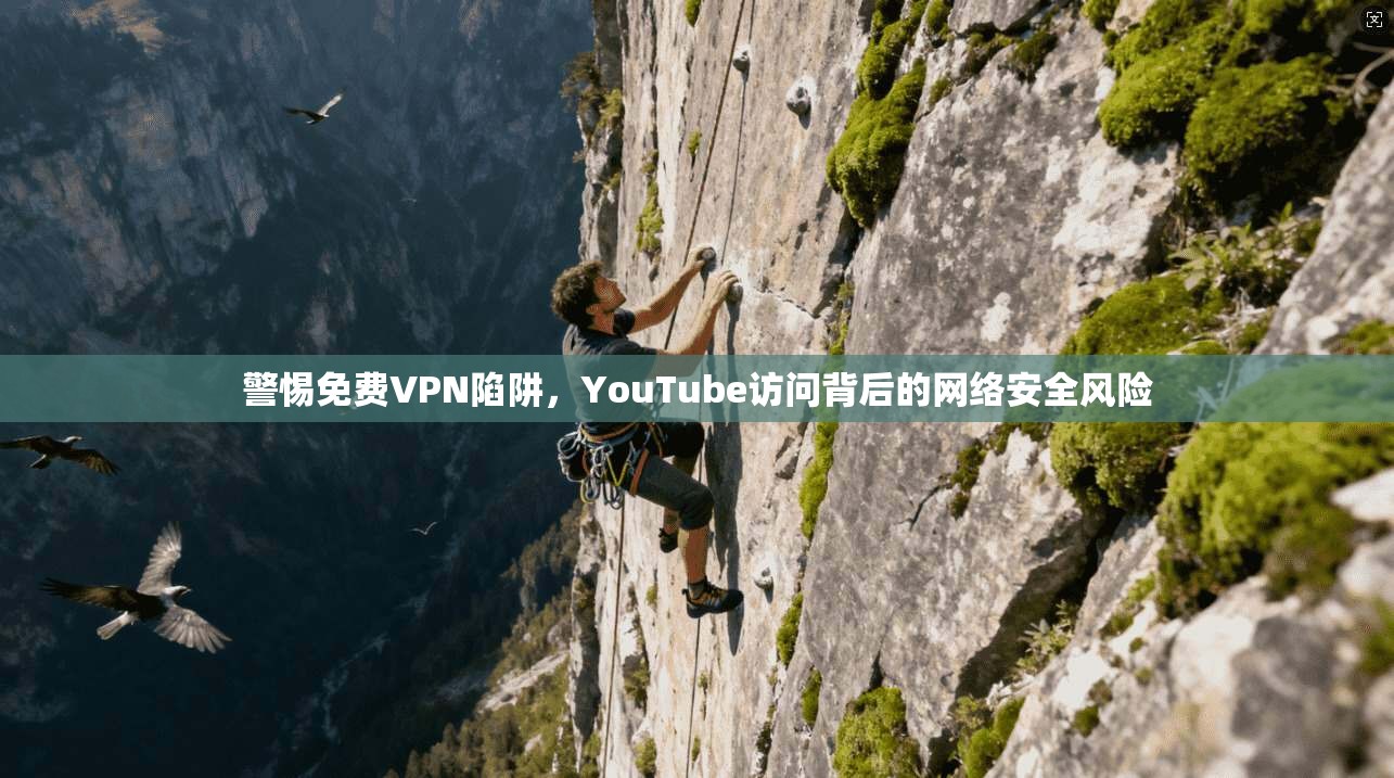 警惕免费VPN陷阱，YouTube访问背后的网络安全风险