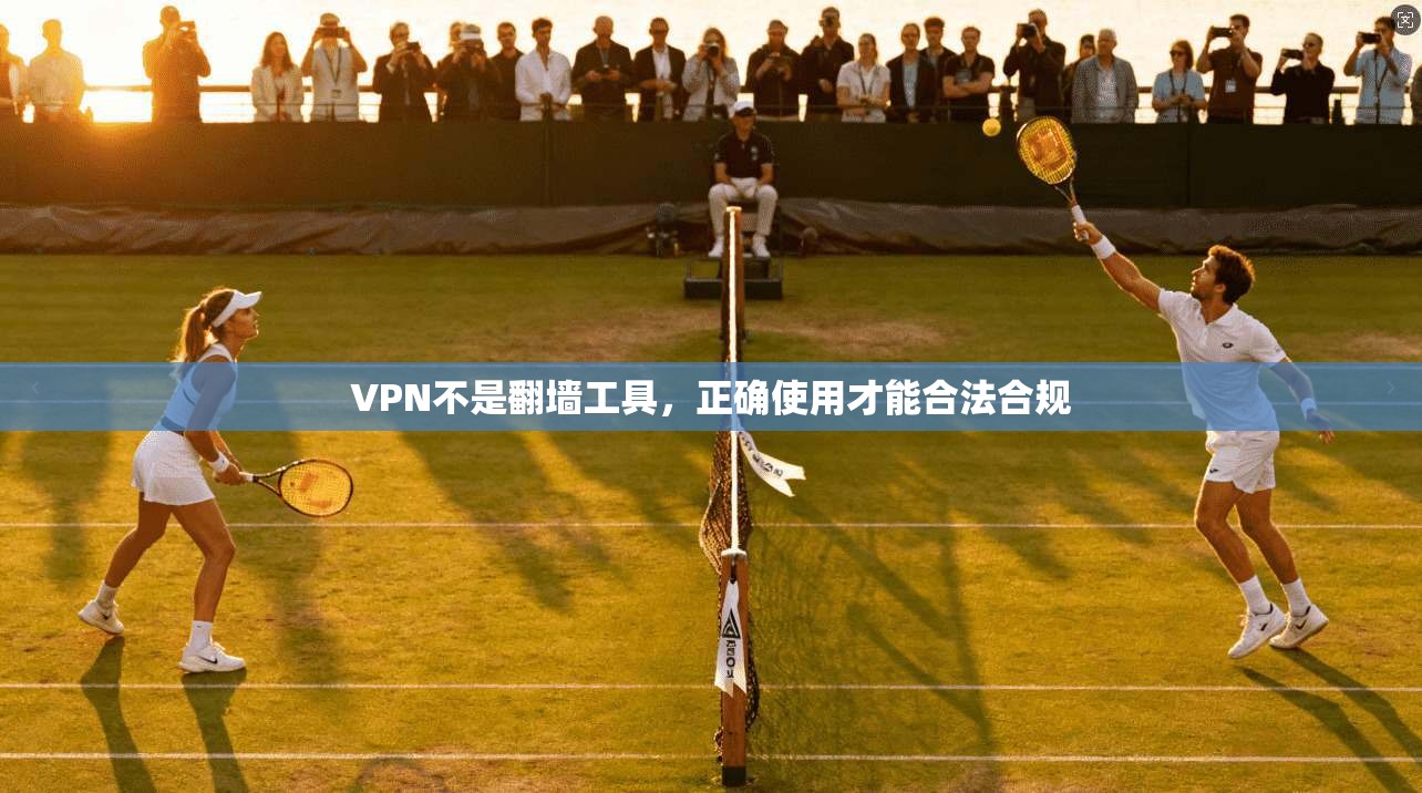 VPN不是翻墙工具，正确使用才能合法合规