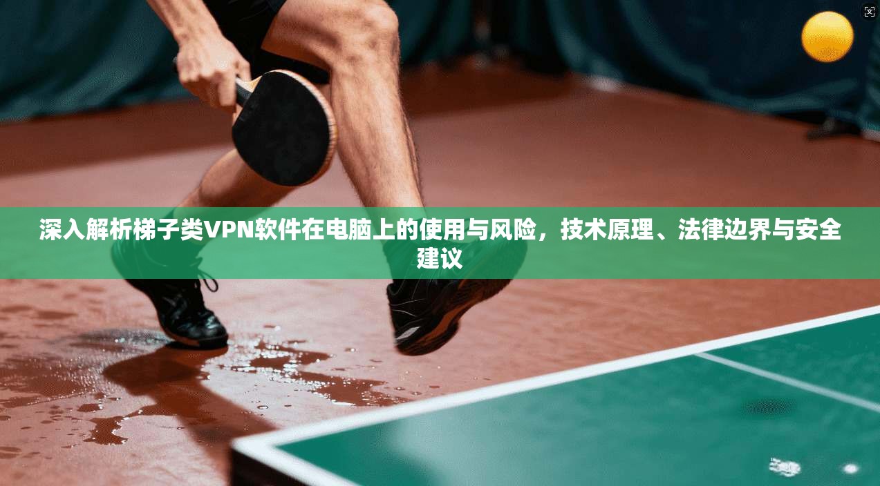 深入解析梯子类VPN软件在电脑上的使用与风险，技术原理、法律边界与安全建议