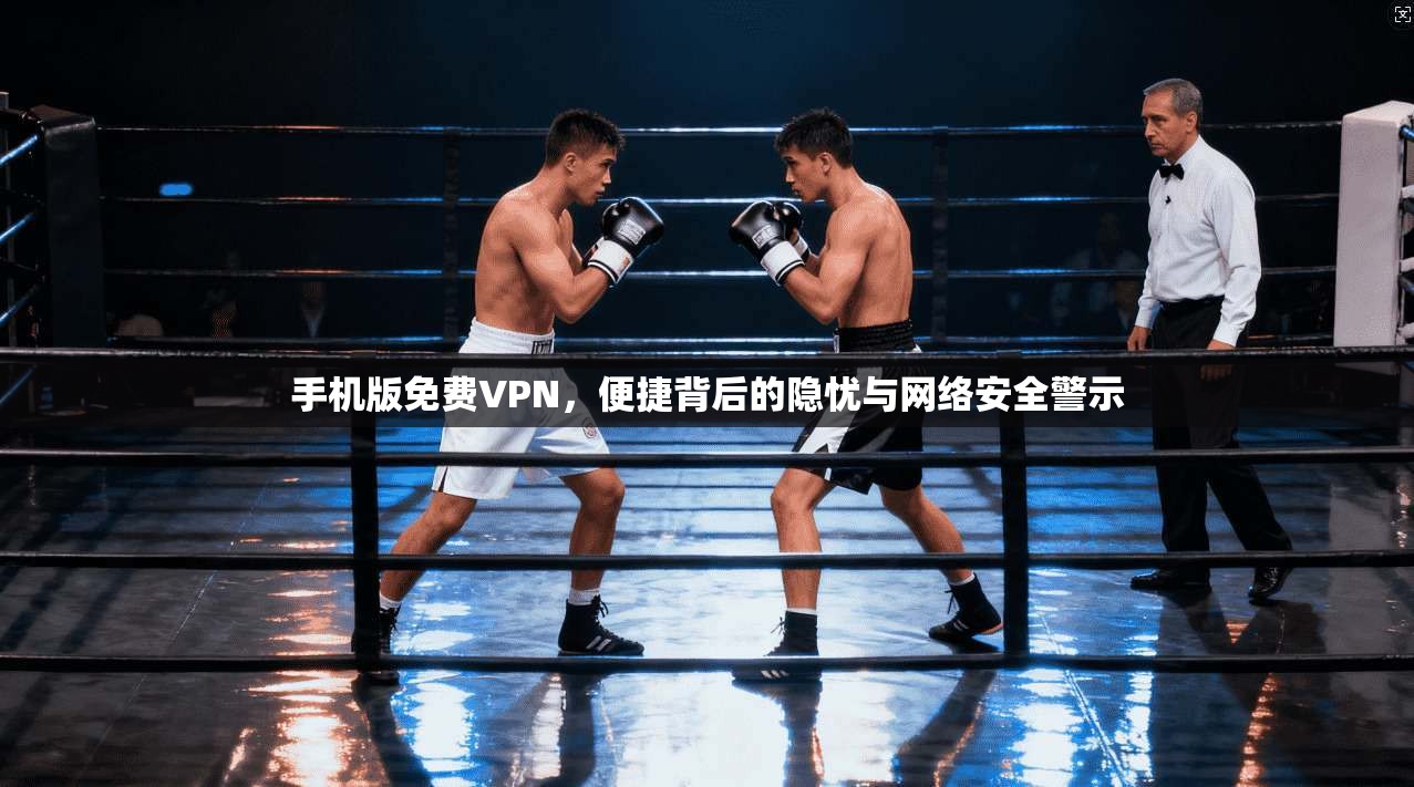 手机版免费VPN,便捷背后的隐忧与网络安全警示