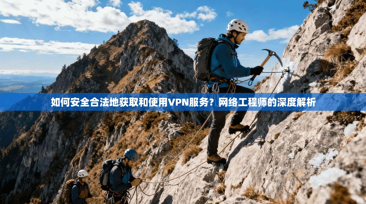 如何安全合法地获取和使用VPN服务？网络工程师的深度解析