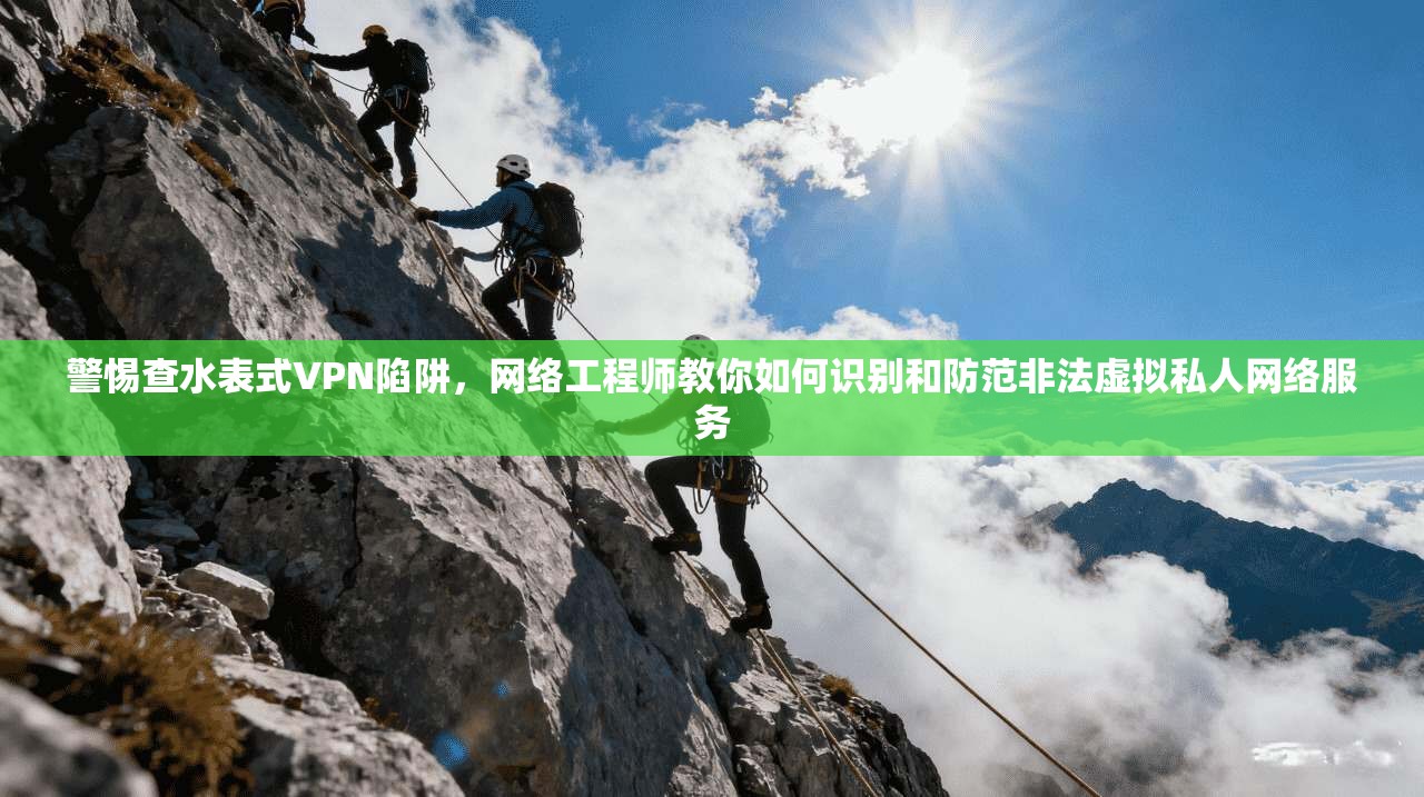 警惕查水表式VPN陷阱，网络工程师教你如何识别和防范非法虚拟私人网络服务