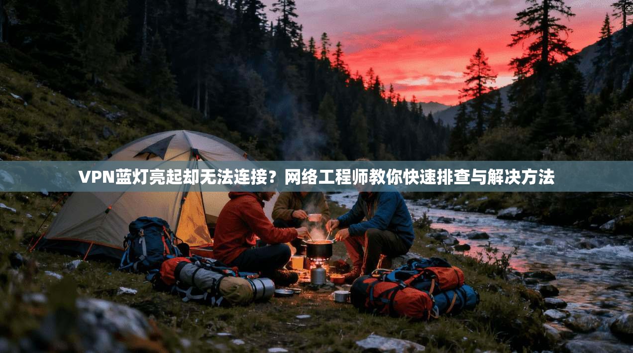 VPN蓝灯亮起却无法连接？网络工程师教你快速排查与解决方法
