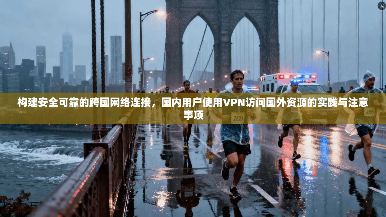 构建安全可靠的跨国网络连接，国内用户使用VPN访问国外资源的实践与注意事项