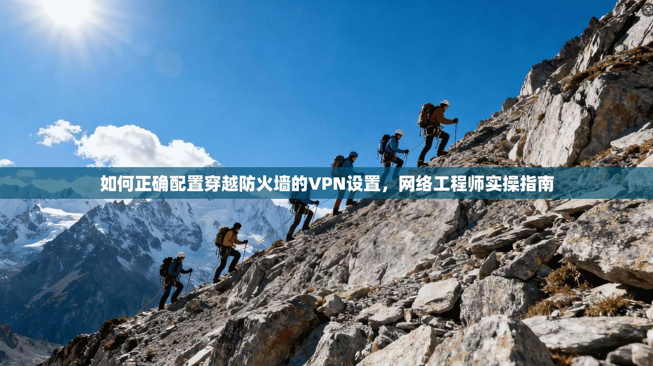 如何正确配置穿越防火墙的VPN设置，网络工程师实操指南