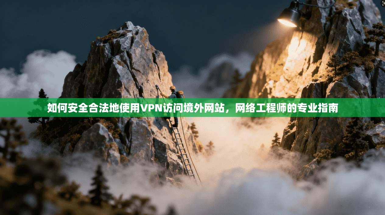 如何安全合法地使用VPN访问境外网站，网络工程师的专业指南