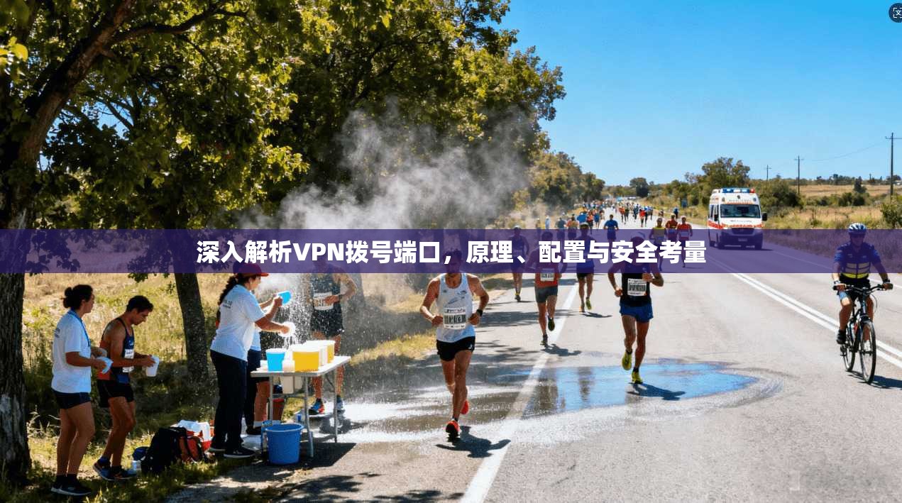 深入解析VPN拨号端口，原理、配置与安全考量