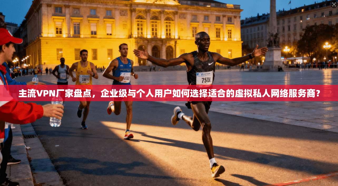 主流VPN厂家盘点，企业级与个人用户如何选择适合的虚拟私人网络服务商？