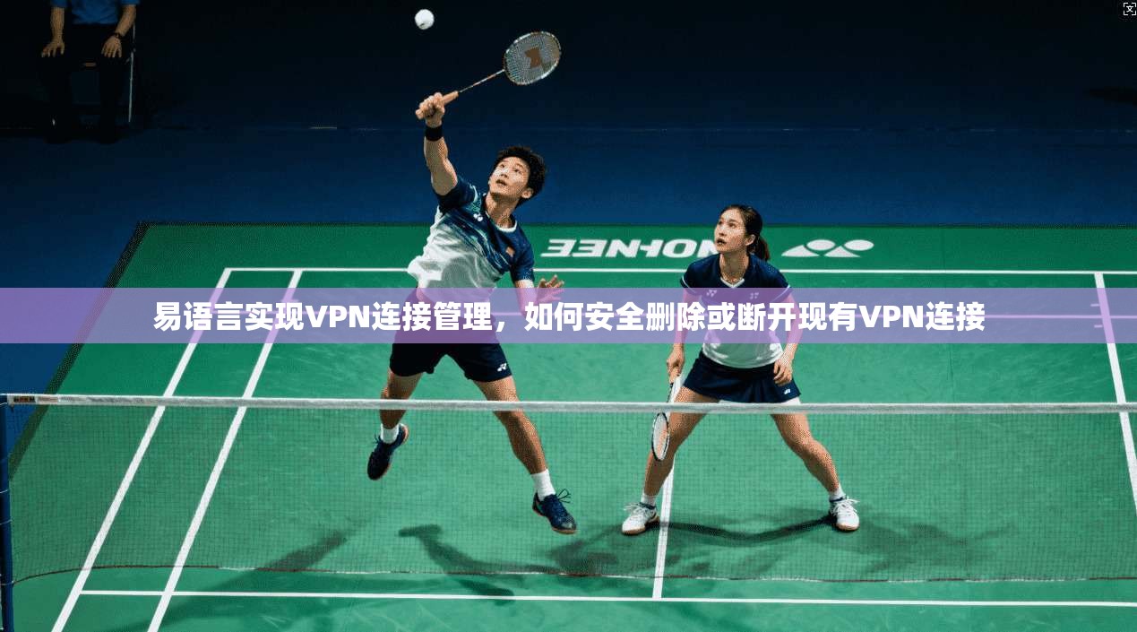 易语言实现VPN连接管理，如何安全删除或断开现有VPN连接