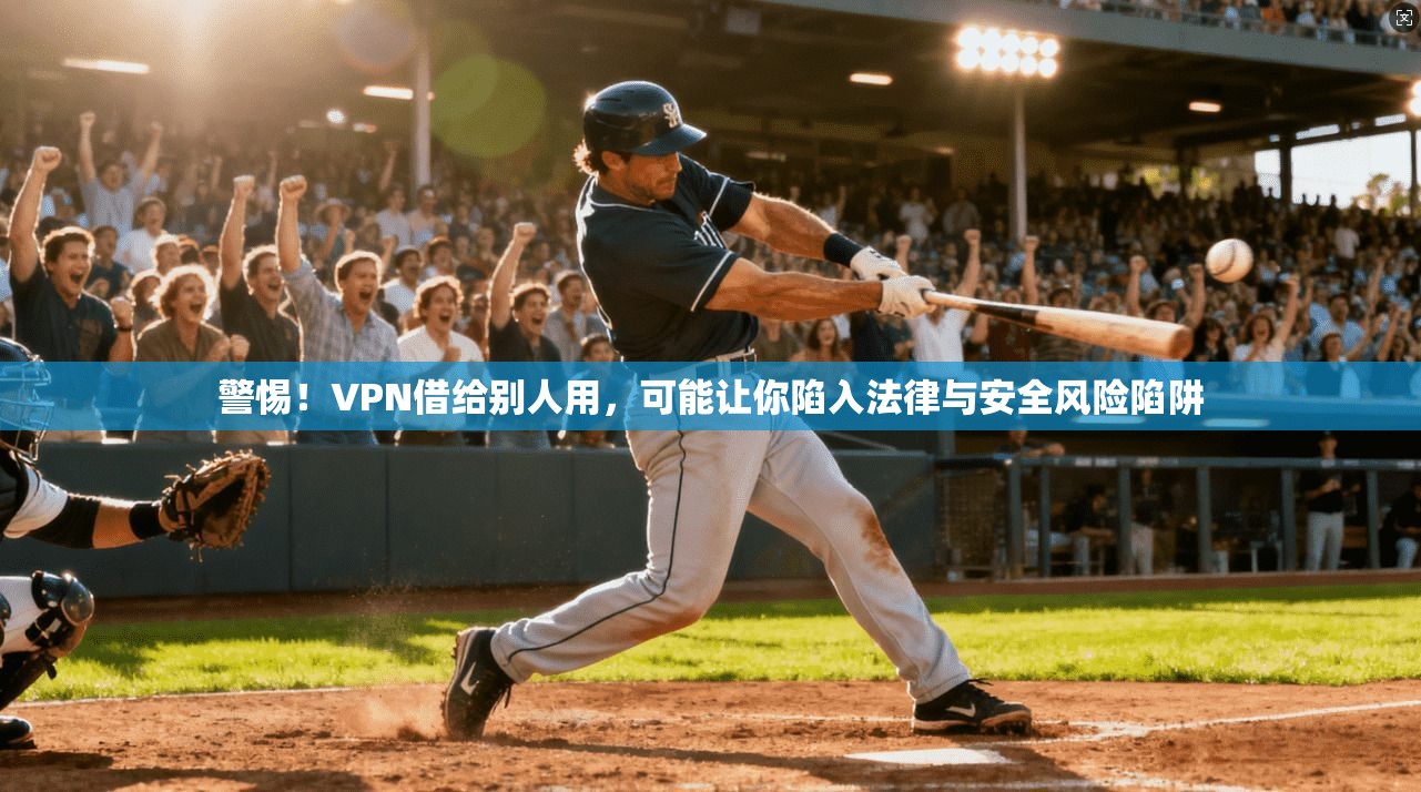警惕！VPN借给别人用，可能让你陷入法律与安全风险陷阱